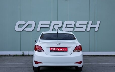 Hyundai Solaris II рестайлинг, 2016 год, 1 099 000 рублей, 4 фотография
