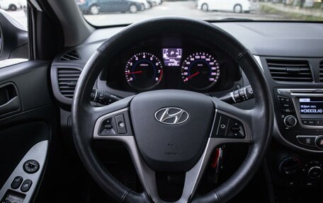 Hyundai Solaris II рестайлинг, 2016 год, 1 099 000 рублей, 20 фотография
