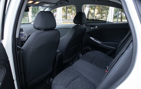 Hyundai Solaris II рестайлинг, 2016 год, 1 099 000 рублей, 18 фотография