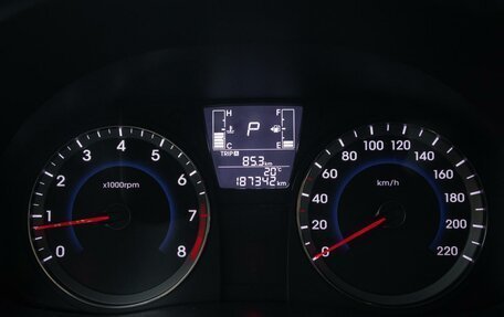 Hyundai Solaris II рестайлинг, 2016 год, 1 099 000 рублей, 23 фотография