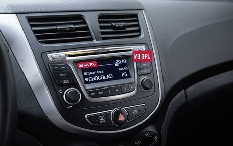 Hyundai Solaris II рестайлинг, 2016 год, 1 099 000 рублей, 24 фотография