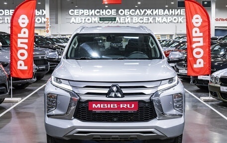 Mitsubishi Pajero Sport III рестайлинг, 2022 год, 3 399 700 рублей, 3 фотография