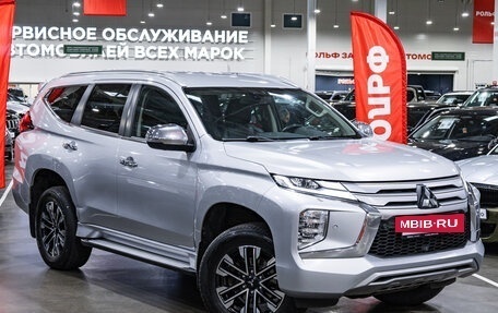 Mitsubishi Pajero Sport III рестайлинг, 2022 год, 3 399 700 рублей, 4 фотография