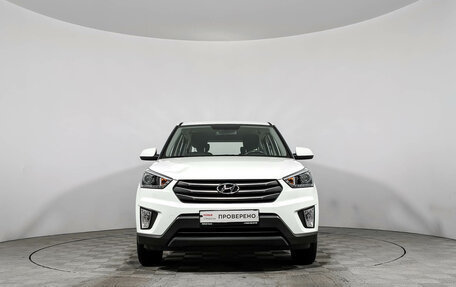 Hyundai Creta I рестайлинг, 2018 год, 1 749 000 рублей, 2 фотография