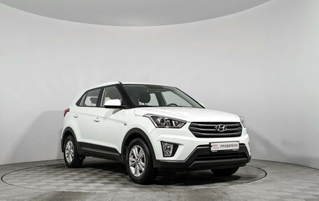 Hyundai Creta I рестайлинг, 2018 год, 1 749 000 рублей, 3 фотография