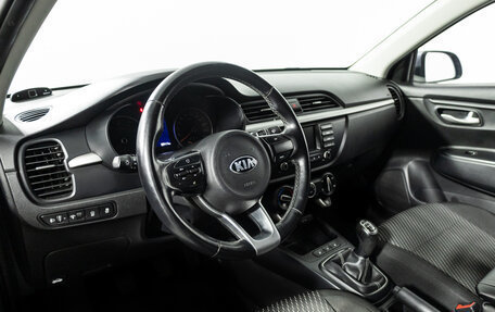 KIA Rio IV, 2017 год, 1 199 700 рублей, 11 фотография