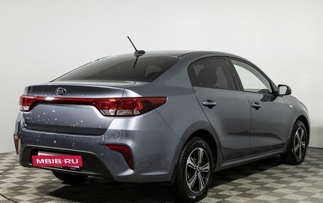 KIA Rio IV, 2017 год, 1 199 700 рублей, 5 фотография