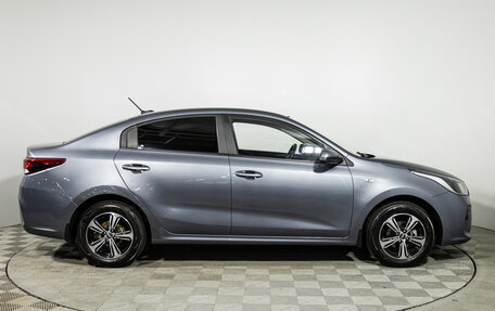 KIA Rio IV, 2017 год, 1 199 700 рублей, 4 фотография