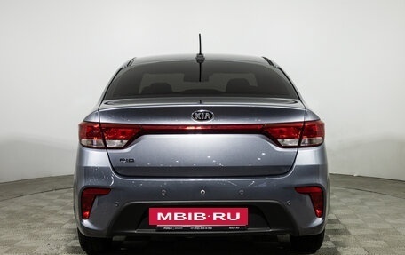 KIA Rio IV, 2017 год, 1 199 700 рублей, 6 фотография