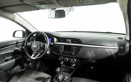 KIA Rio IV, 2017 год, 1 199 700 рублей, 9 фотография
