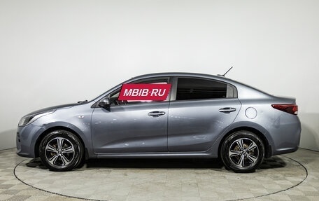 KIA Rio IV, 2017 год, 1 199 700 рублей, 8 фотография