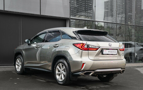 Lexus RX IV рестайлинг, 2016 год, 3 600 000 рублей, 6 фотография