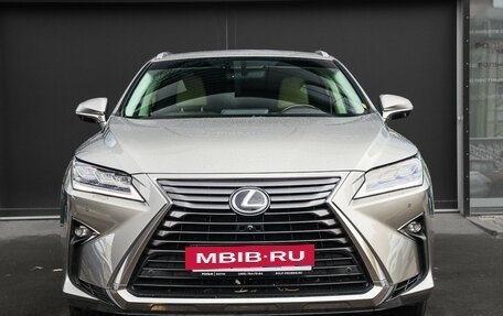 Lexus RX IV рестайлинг, 2016 год, 3 600 000 рублей, 2 фотография