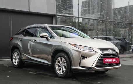 Lexus RX IV рестайлинг, 2016 год, 3 600 000 рублей, 3 фотография