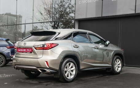 Lexus RX IV рестайлинг, 2016 год, 3 600 000 рублей, 4 фотография