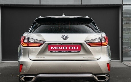 Lexus RX IV рестайлинг, 2016 год, 3 600 000 рублей, 5 фотография