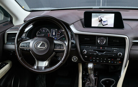 Lexus RX IV рестайлинг, 2016 год, 3 600 000 рублей, 10 фотография