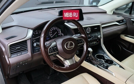 Lexus RX IV рестайлинг, 2016 год, 3 600 000 рублей, 11 фотография