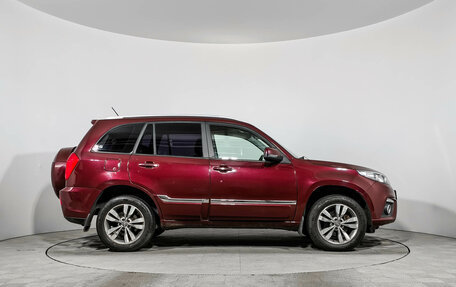 Chery Tiggo 3 I, 2017 год, 745 000 рублей, 4 фотография