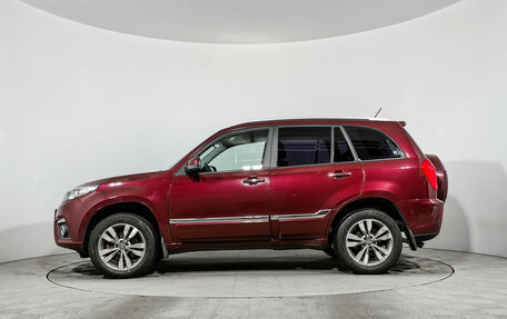 Chery Tiggo 3 I, 2017 год, 745 000 рублей, 8 фотография