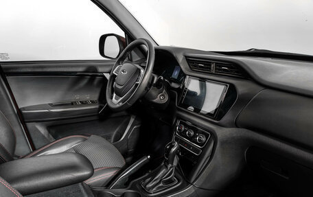 Chery Tiggo 3 I, 2017 год, 745 000 рублей, 13 фотография