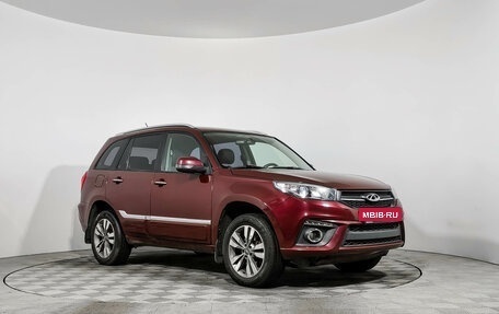 Chery Tiggo 3 I, 2017 год, 745 000 рублей, 3 фотография