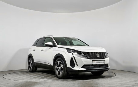 Peugeot 3008 II, 2021 год, 1 950 000 рублей, 3 фотография