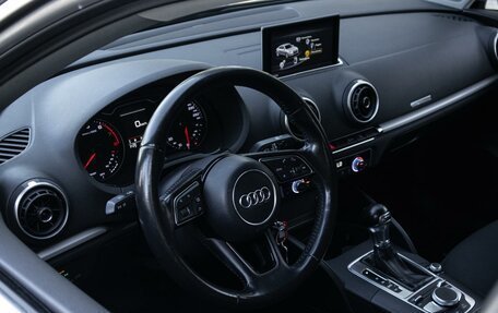 Audi A3, 2016 год, 1 499 000 рублей, 19 фотография