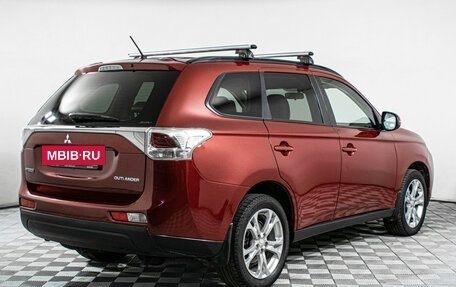Mitsubishi Outlander III рестайлинг 3, 2013 год, 1 419 000 рублей, 5 фотография
