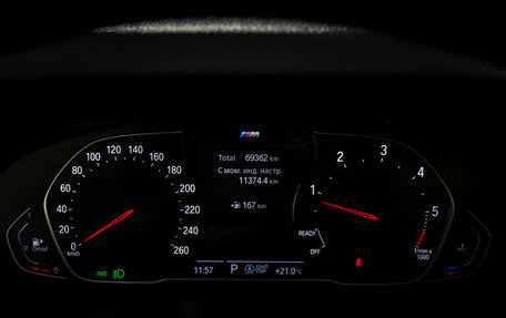 BMW 5 серия, 2020 год, 4 850 000 рублей, 15 фотография