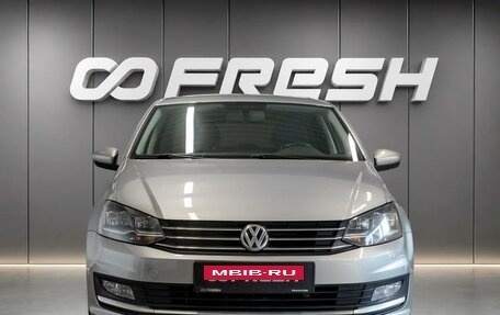 Volkswagen Polo VI (EU Market), 2018 год, 1 570 000 рублей, 3 фотография