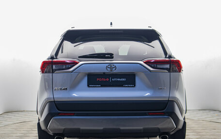 Toyota RAV4, 2021 год, 3 145 000 рублей, 4 фотография