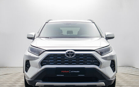 Toyota RAV4, 2021 год, 3 145 000 рублей, 8 фотография