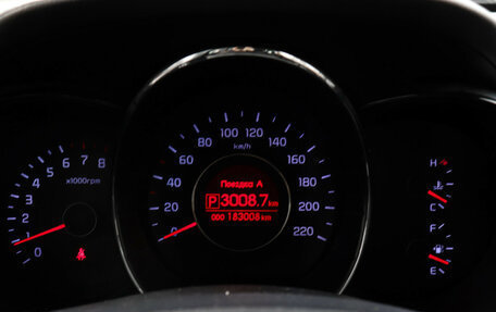 KIA Rio III рестайлинг, 2012 год, 830 000 рублей, 9 фотография