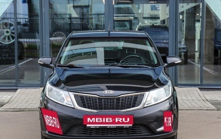 KIA Rio III рестайлинг, 2012 год, 830 000 рублей, 2 фотография