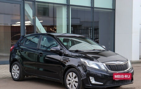 KIA Rio III рестайлинг, 2012 год, 830 000 рублей, 3 фотография