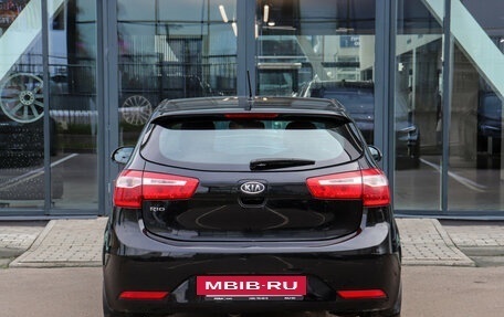 KIA Rio III рестайлинг, 2012 год, 830 000 рублей, 5 фотография