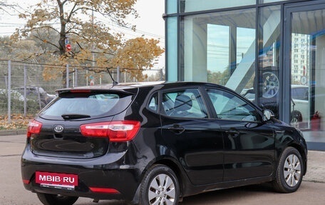 KIA Rio III рестайлинг, 2012 год, 830 000 рублей, 4 фотография