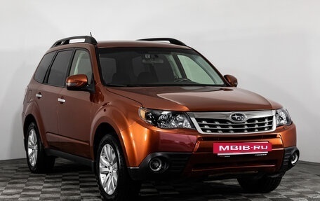 Subaru Forester, 2011 год, 999 000 рублей, 3 фотография