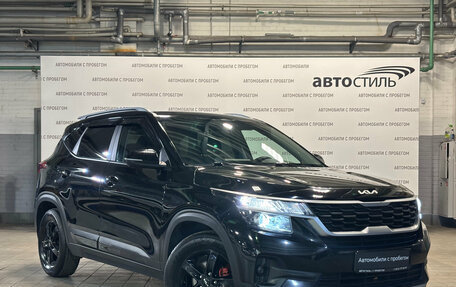 KIA Seltos I, 2021 год, 1 999 000 рублей, 7 фотография