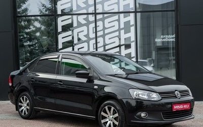 Volkswagen Polo VI (EU Market), 2011 год, 599 000 рублей, 1 фотография