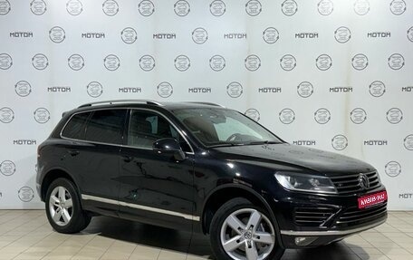 Volkswagen Touareg III, 2016 год, 2 900 000 рублей, 1 фотография