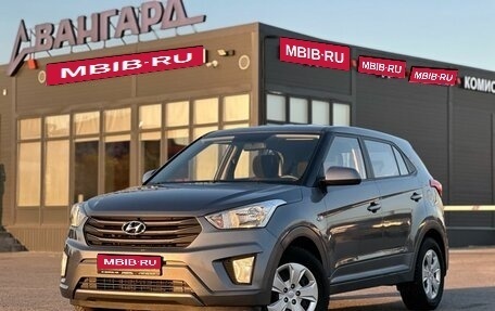 Hyundai Creta I рестайлинг, 2019 год, 1 550 000 рублей, 1 фотография