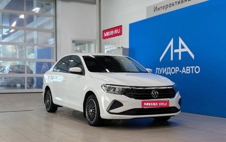 Volkswagen Polo VI (EU Market), 2020 год, 1 575 000 рублей, 1 фотография