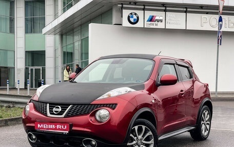 Nissan Juke II, 2011 год, 877 000 рублей, 1 фотография