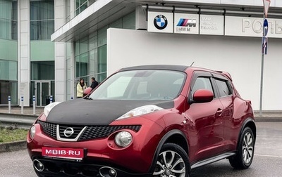 Nissan Juke II, 2011 год, 877 000 рублей, 1 фотография