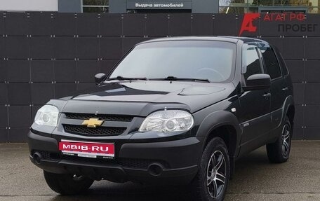 Chevrolet Niva I рестайлинг, 2018 год, 809 000 рублей, 1 фотография