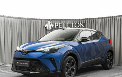 Toyota C-HR I рестайлинг, 2021 год, 2 690 000 рублей, 1 фотография