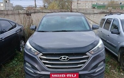 Hyundai Tucson III, 2016 год, 1 210 000 рублей, 1 фотография