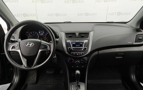 Hyundai Solaris II рестайлинг, 2015 год, 915 000 рублей, 22 фотография
